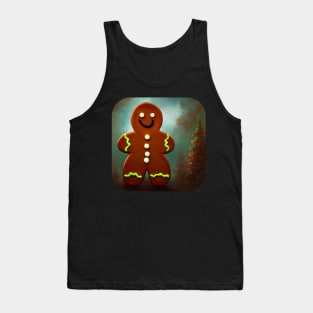 Gingerbread man Tank Top